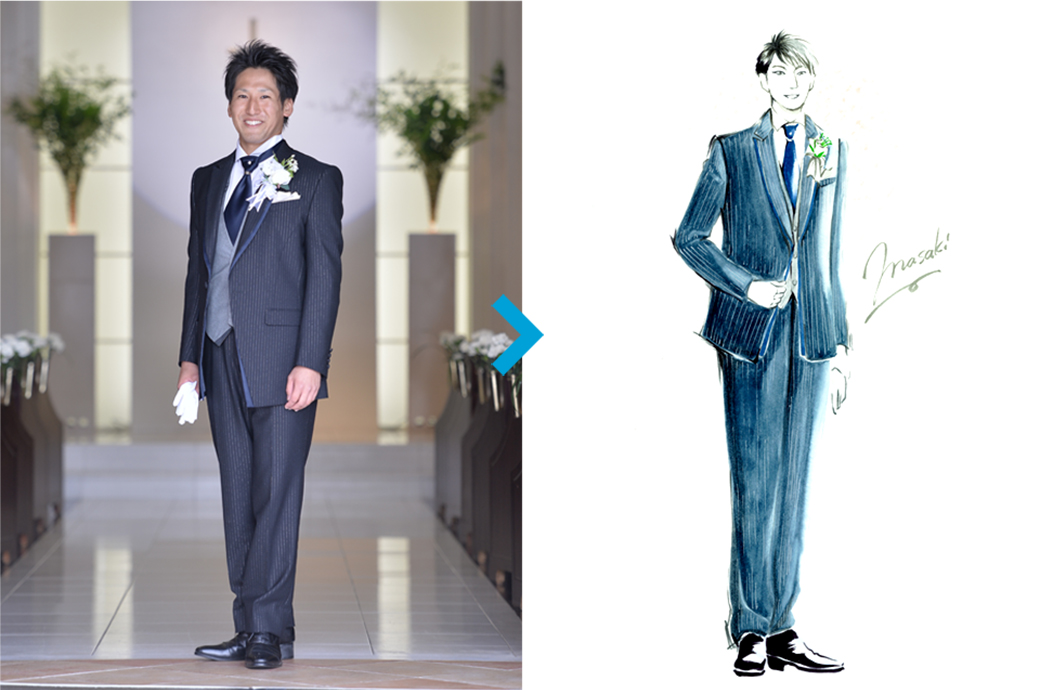 コCostume Sketchの写真