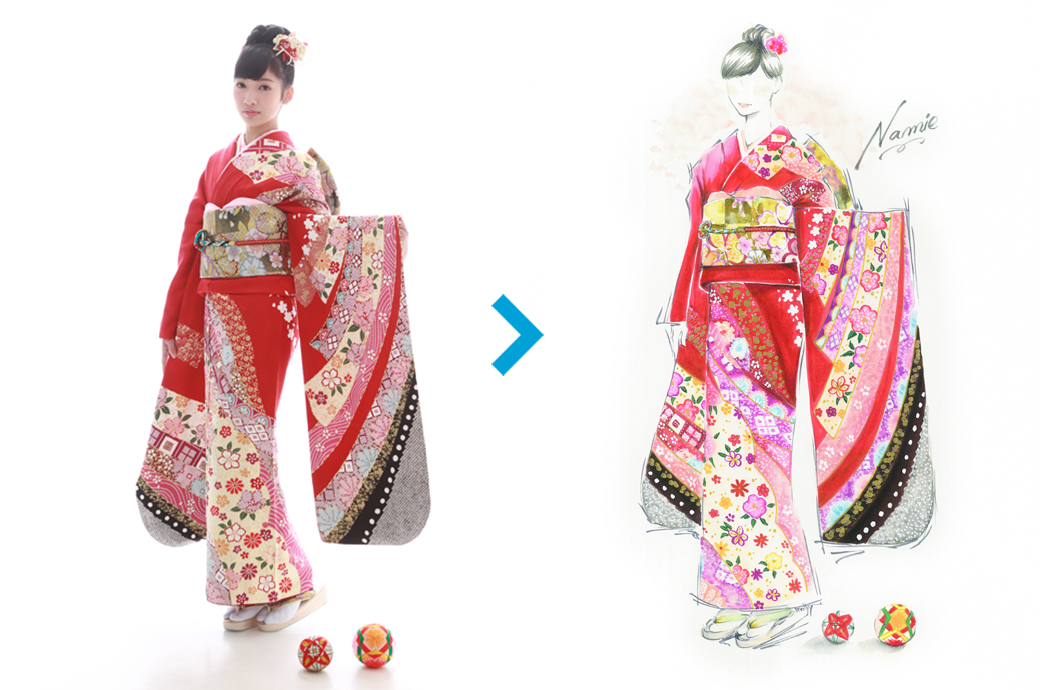 Costume Sketchの写真